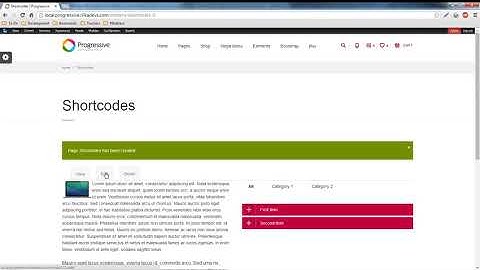 Drupal 7 & 8 Visual Shortcodes