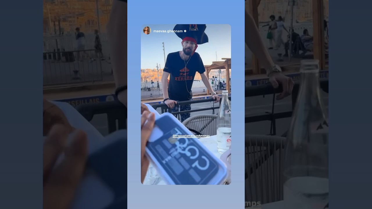 MAEVA GHENNAM & PRINCE DE RUE