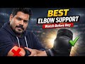 Best Elbow Support for Badminton, Cricket & Gym | Honest Review