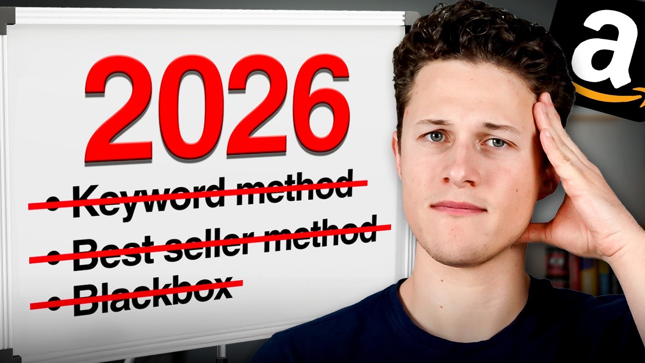 Every Way To Find $100K/Month Amazon FBA Products (2026)