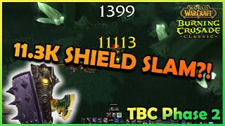 Protection Warrior lands an INSANE 11k Shield Slam | Daily Classic WoW Highlights #201 |
