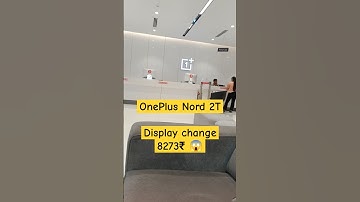 OnePlus Nord 2T display change at service center #pune
