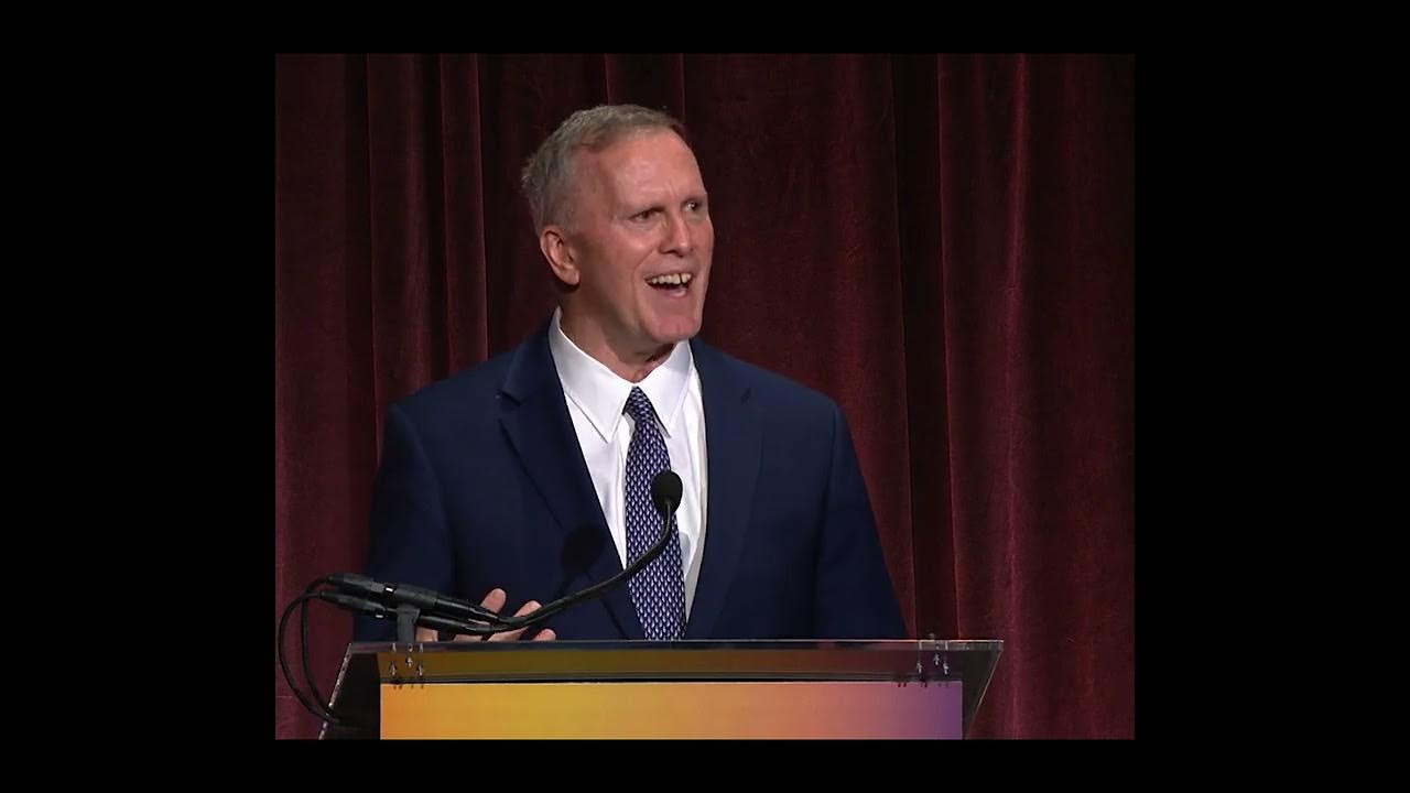 Michael Adams, SAGE CEO, SAGE GALA & AWARDS 2022 YouTube