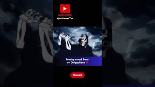 Franky Save Zoro On Onigashima