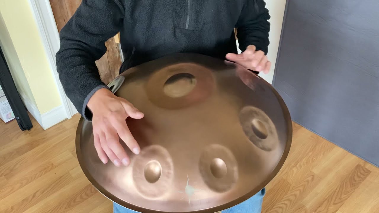 Elysian Instruments - D Sabye 9 Ember Steel