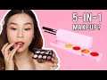 New 5-in-1 Korean Makeup Product  🤔 Yay or Nay? | TINA TRIES IT