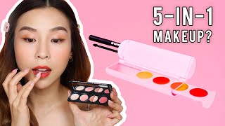 New 5-in-1 Korean Makeup Product 🤔 Yay or Nay? | TINA TRIES IT