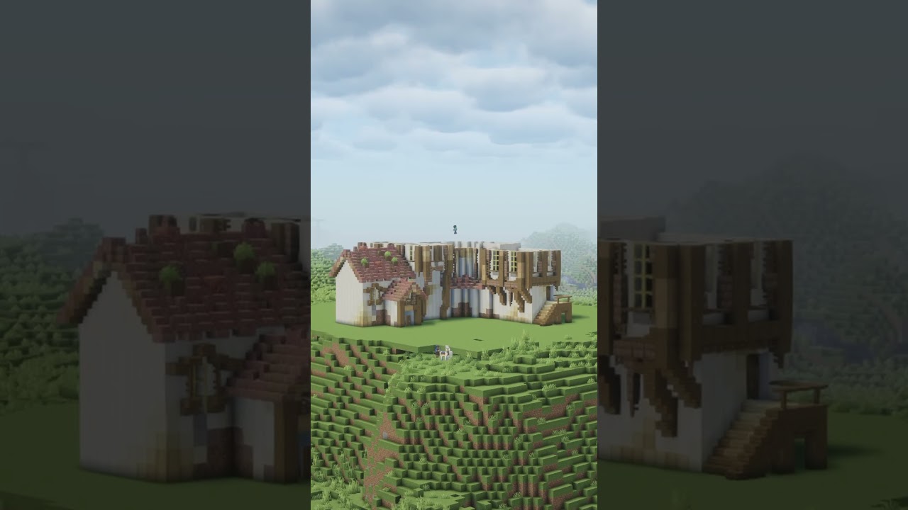 Rustic Hamlet | Minecraft Build Timelapse