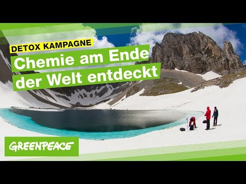 Chemie am Ende der Welt entdeckt