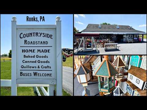 COUNTRYSIDE ROAD STAND ~ LANCASTER COUNTY ~ RONKS, PENNSYLVANIA