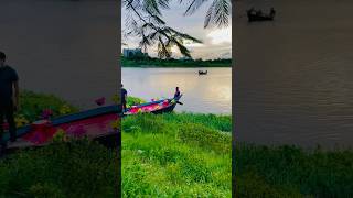 পূর্বাচল ৩০০ ফিট: নৌকা ভ্রমণের এক দারুণ বিকাল! 🚣‍♀️ Dhaka Outing #lake #nature