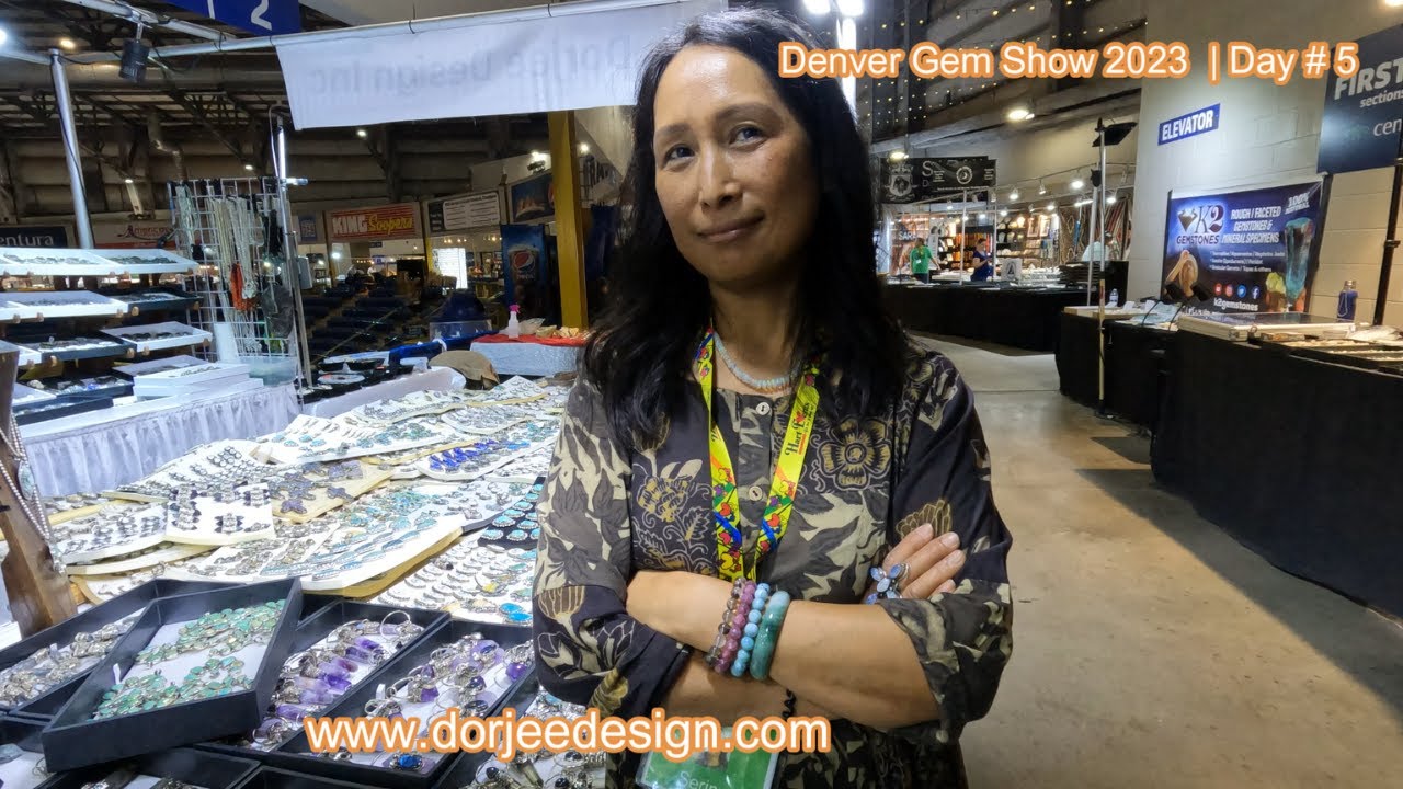 Denver Gem Show 2023 | Denver Mineral, Fossil, Gem & Jewelry Show 2023 | Day # 5 | 