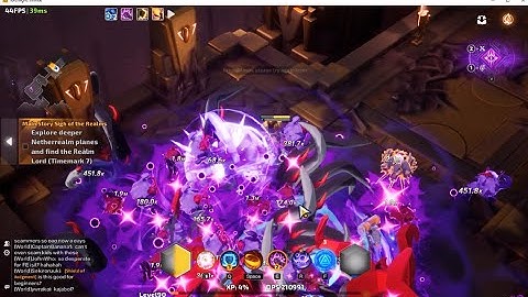 FakeWormBuster / Torchlight infinite / One shot Boss T7