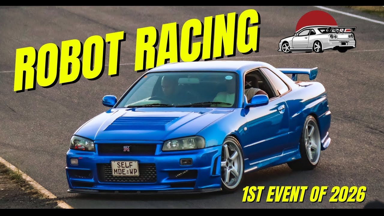 Robot Racing Drags First Event For 2026 | Killarney Raceway | 28 January 2026