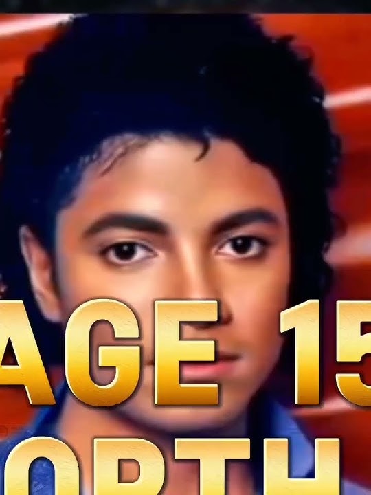 MICHAEL JACKSON NETWORTH EVOLUTION 1958 TO 2009 #80smusic #music #michaeljackson #evolution #mj