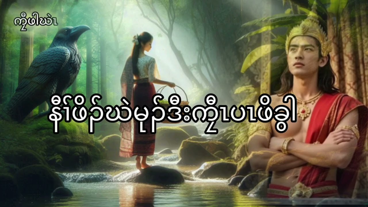 နိၢ်ဖိၣ်ဃဲမုၣ်ဒီးကၠီၤပၤဖိခွါ(Karen story by Kyaw Pa Khen)
