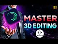 PUSH Your 3D Video Editing into Next Level ||E4