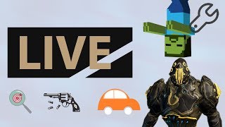Livestream in romana | Minecraft serverul prietenasilor si Warframe |