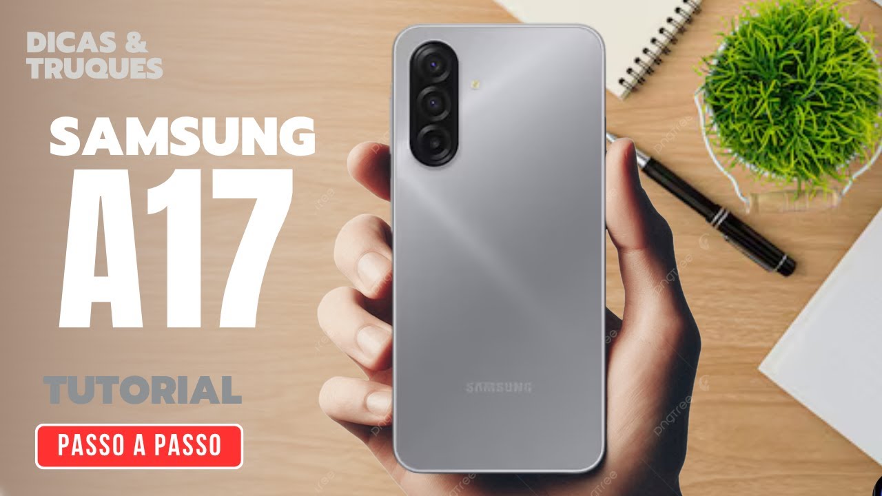 Como colocar uma vibração na chamada no Samsung Galaxy A17