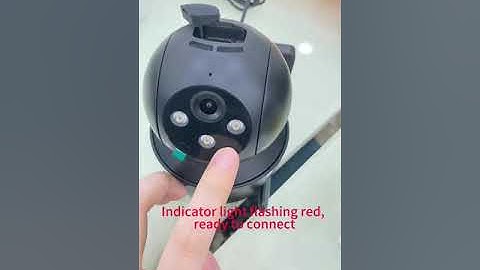 TOAIOHO QB320 How to reset and connect the camera?