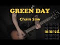 GREEN DAY - Chain Saw - GUITAR COVER