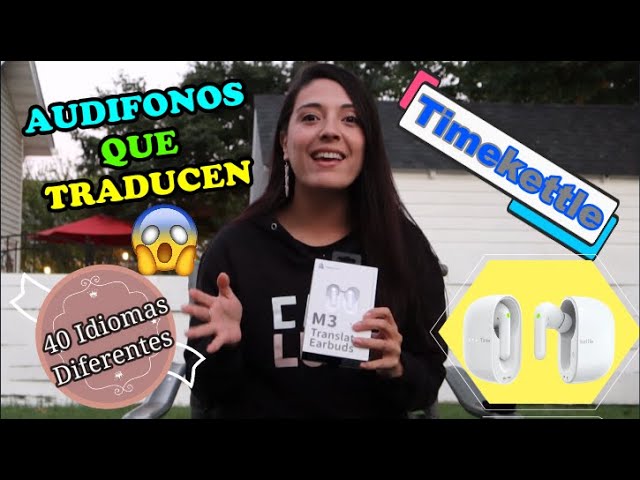 Así son los auriculares que traducen idiomas mientras hablamos