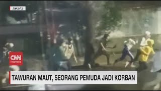 Tawuran Maut Seorang Pemuda Jadi Korban