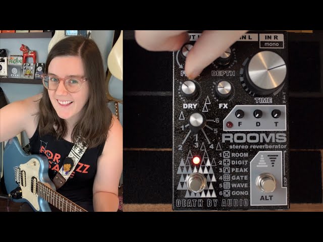 Death By Audio Effects ROOMS Demo and Review - YouTube