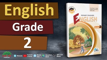 English Grade 2 Unit 1 Introduction  || SNC 2020 ||