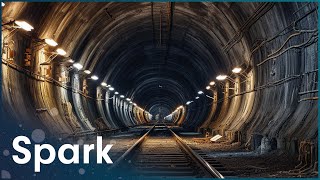 Building the World's Longest Undersea Railway  The Channel Tunnel Story | Spark