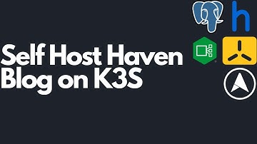 How to deploy Haven Blog on K3S: NFS, MetalLB, and Nginx Ingress Controller Guide
