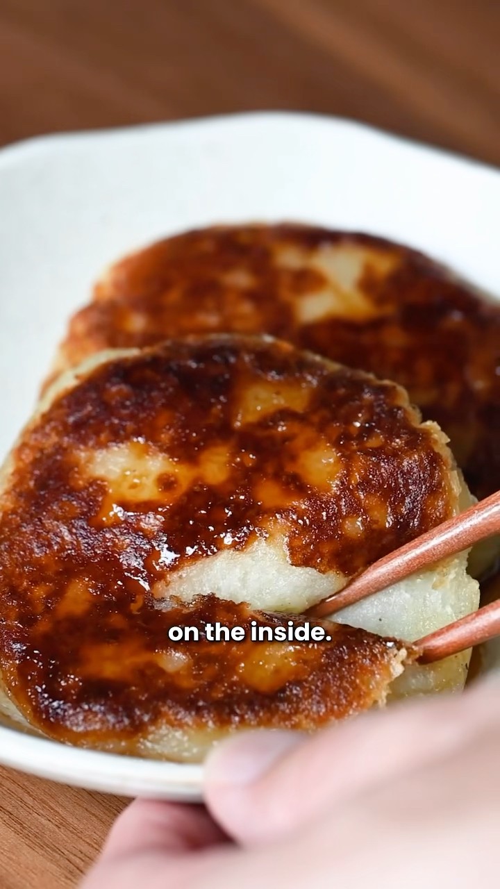 🥔 Chewy Imo Mochi (Hokkaido's Potato Mochi Snack) - YouTube