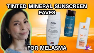 Tinted Mineral Sunscreen Faves For Melasma Content