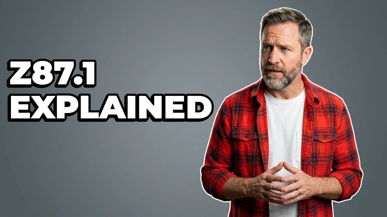 What Does ANSI Z87.1 Standard Mean?