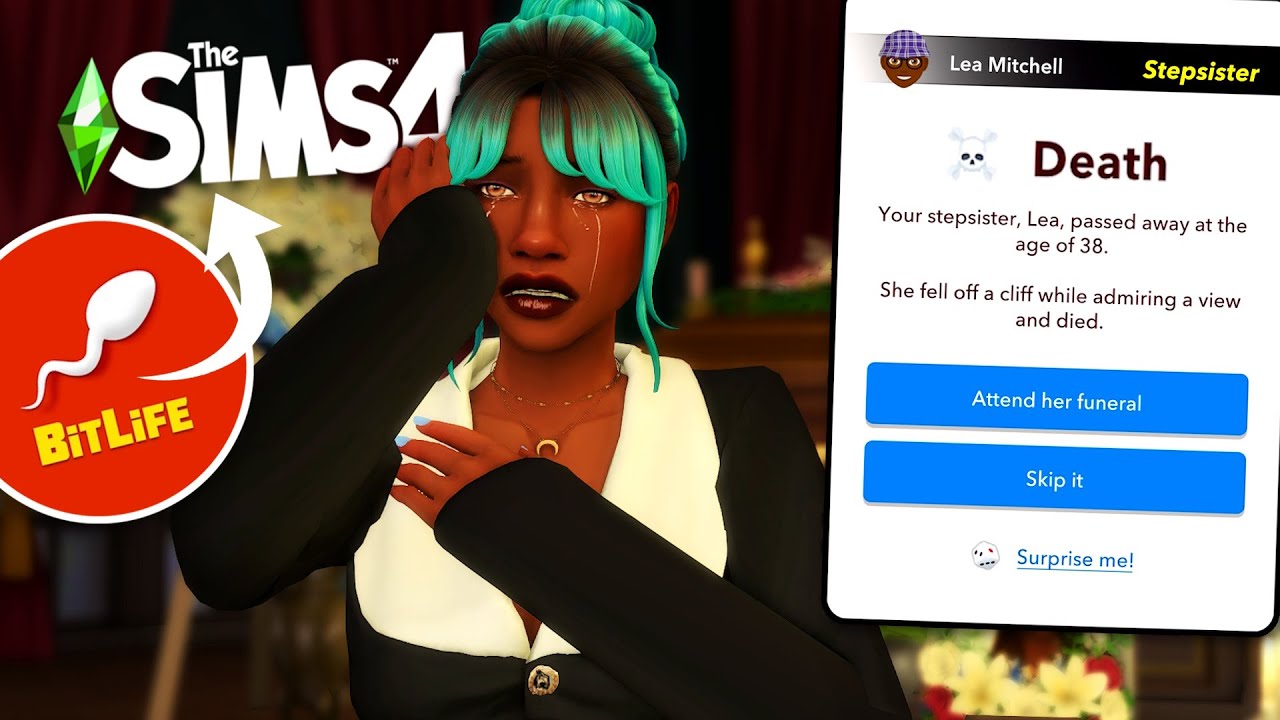 Why does every death in Bitlife have to be so gruesome ?? 😭😭💀 | Playing ...