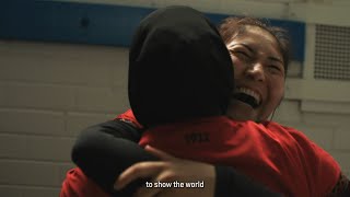 LET'S PLAY AN EQUAL GAME - hummel recreates the Afghan Women’s National Team in Australia screenshot 4