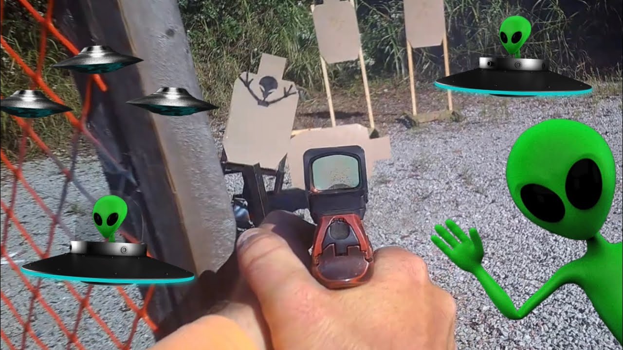 GPA landed in KY - Galactic Pistol Alliance match 