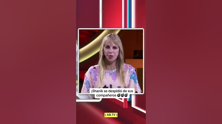 Así se despide Shanik de sus compañeros de #LCDLFMX y deja un fuerte mensaje para uno de ellos.