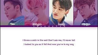 TEN(십)JAEHYUN (재현)LUCAS(루카스)XIAOJUN(샤오 준) – 'Payphone × Call me Maybe [Color Coded Lyrics English]