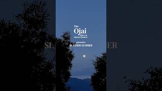 The Ojai drive-in movie theatre presents: Slasher Summer!