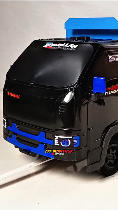 modif PICKUP jadi full MBOISS 🚙