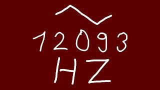 12093 hz triangle
