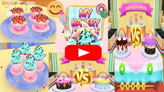 New video kids game #4k My Bakery Empire bake a cake game || kids mind screenshot 4