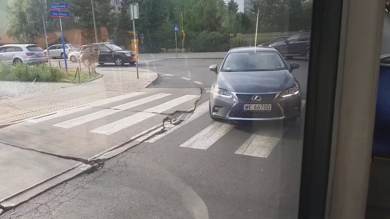 Przejazd warszawskim autobusem Solaris Urbino 18 