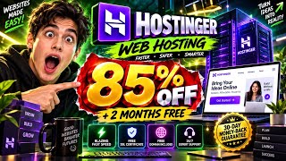 Hostinger Coupon Code 2026 ✅ Double Verified Savings | Hostinger Discount Code|Hostinger Promo Code🔥