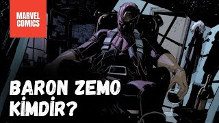 Baron Zemo Kimdir? Marvel Comics
