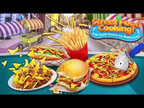 Street Food Cooking Games