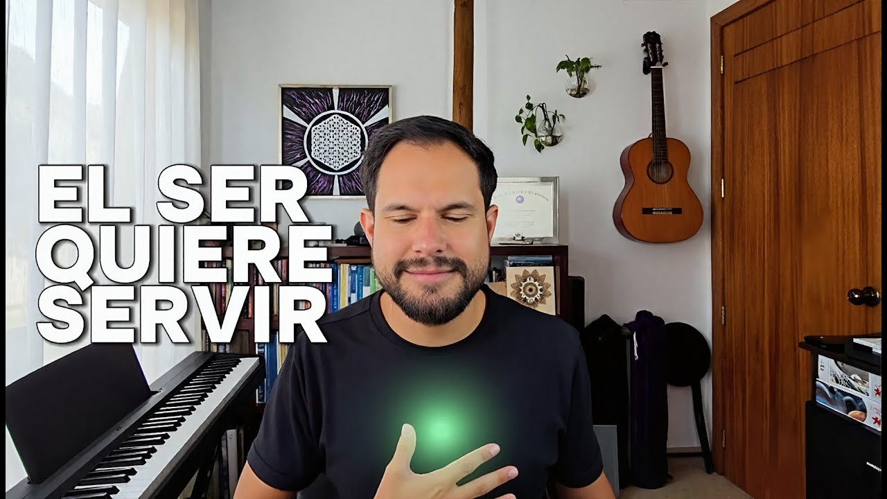 El llamado del alma es servir