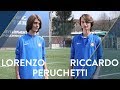 Inter U15 | Lorenzo and Riccardo Peruchetti | LET ME INTRODUCE