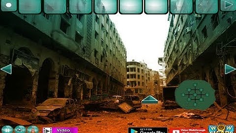 Wow Twin Girls War Place Rescue Walkthrough [WowEscape]